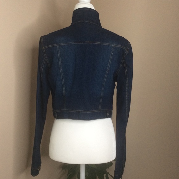 Used denim jacket - Picture 3 of 8